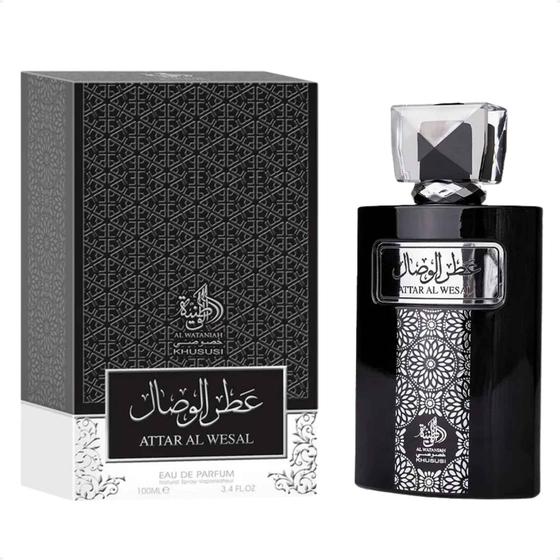 Imagem de Perfume Arabe Attar Al Wesal EDP 100ml Masculino