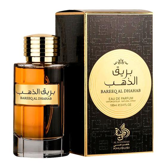 Perfume Arabe Bareeq Al Dhahab Masculino 100ml Eau de Parfum Al ...