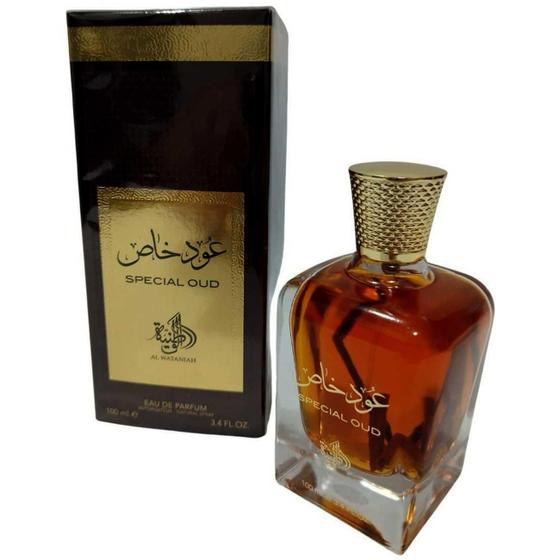 Imagem de Perfume Árabe Compartilhável Special Oud Al Wataniah Eau