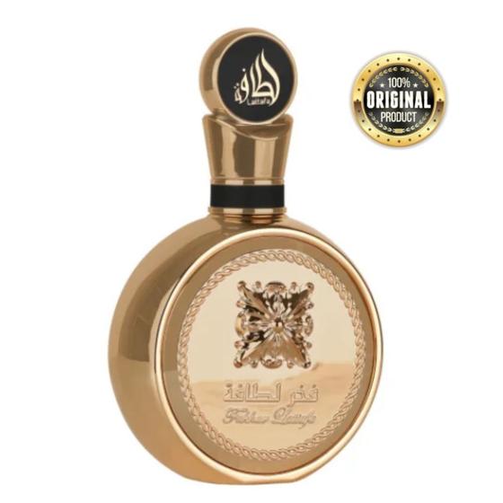 Perfume Arabe Fakhar Gold Extrait Lattafa Eau de Parfum 100ML