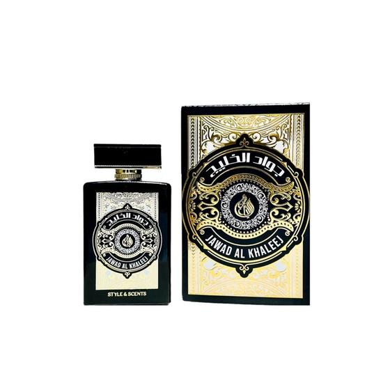 Imagem de Perfume Árabe Jawad Al Khaleej Style & Scents Eau De Parfum 100ml Original - Style Scent