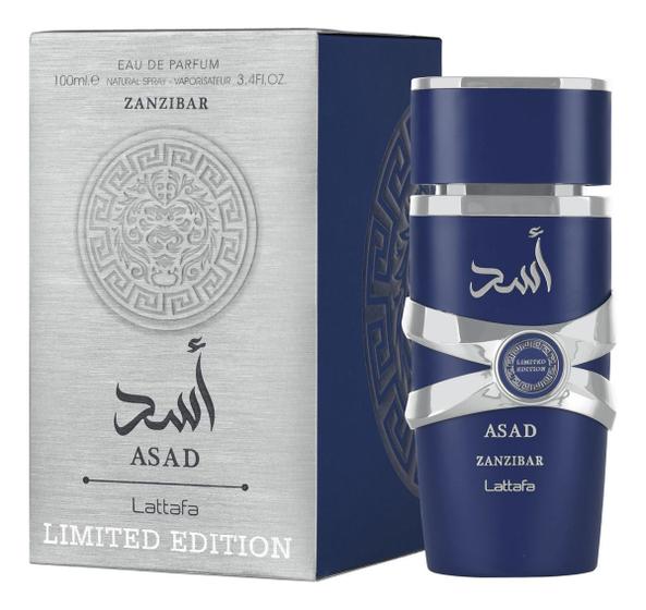 Asad Zanzibar Limited Edition Lattafa Perfumes