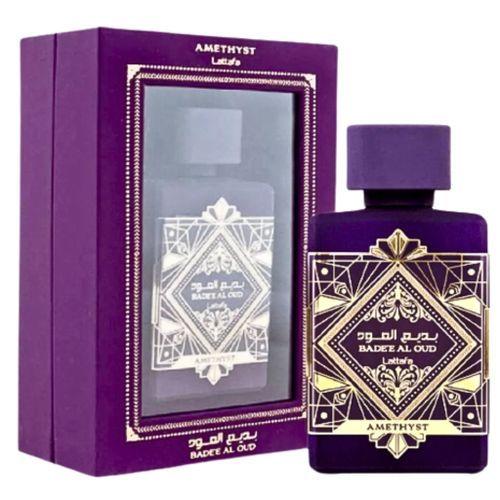 Imagem de Perfume árabe Lattafa Badee Al Oud Amethyst EDP Eau de Parfum 100ML