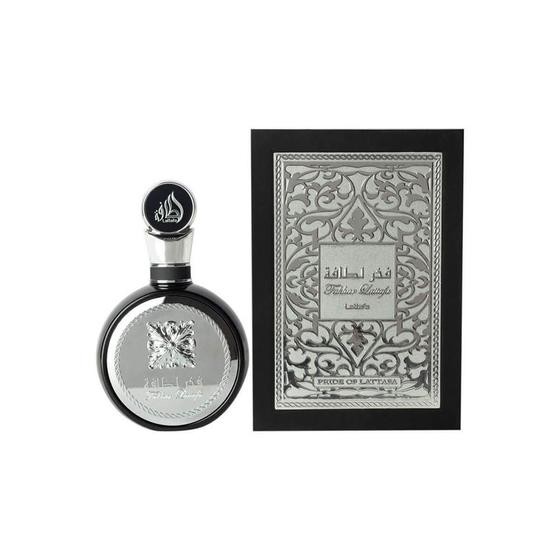 Imagem de Perfume árabe lattafa fakhar black 100ml