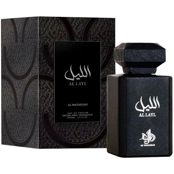 Imagem de Perfume Árabe Masculino Al Layl de Al Wataniah Eau De Parfum 100ml