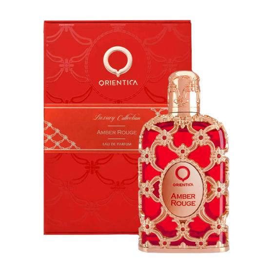 Imagem de Perfume Arabe Orientica Luxury Collection Amber Rouge EDP 80ml Unissex