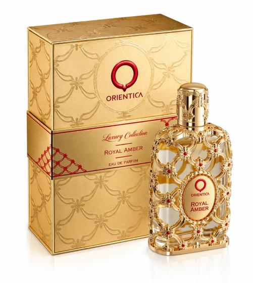 Perfume Arabe Royal Amber Luxury EDP Orientica Original 80ml
