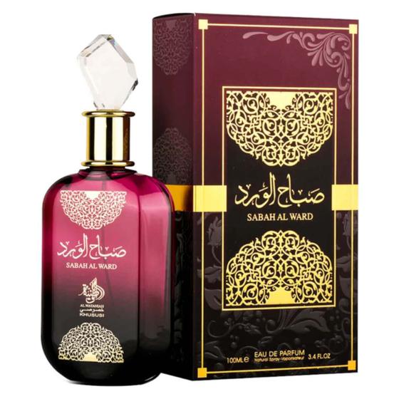 Imagem de Perfume Arabe Sabah Al Ward EDP 100ml Feminino