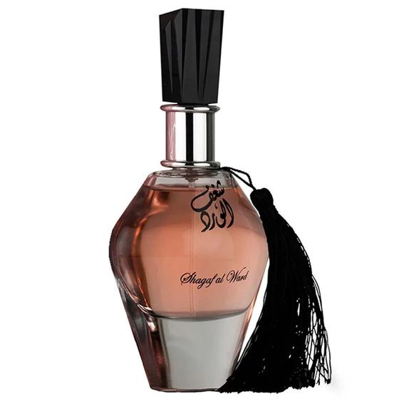Imagem de Perfume Árabe Shagaf Al Ward Al Wataniah Feminino - Eau de Parfum 100ml (Com Selo de Importador)