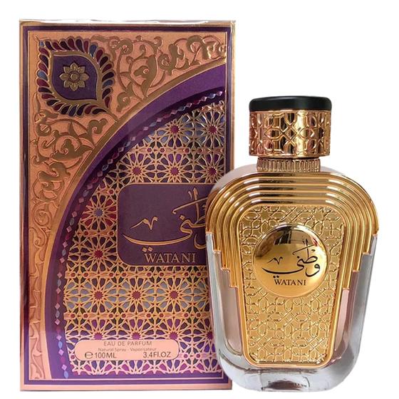 Imagem de Perfume Árabe: WATANI AL WATANIAH - 100ML