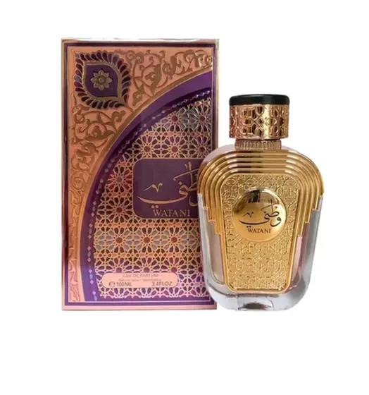 Imagem de Perfume Arabe Watani EDP 100ml - Al Wataniah Watani