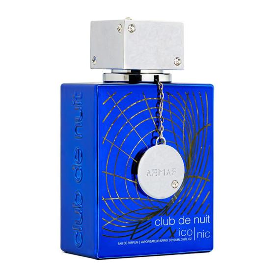 Perfume Armaf Club de Nuit Blue Iconic Eau de Parfum 105 ml Menor preço em Perfume Armaf Club de Nuit Blue Iconic Eau de Parfum 105 ml
