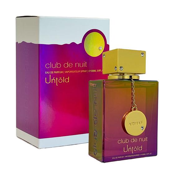 Imagem de Perfume Armaf Club De Nuit Untold Eau de Parfum para mulheres e homens