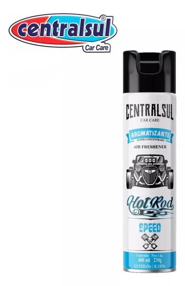 Imagem de Perfume Aromatizante Men Automotivo Hot Rod Speed 400ml