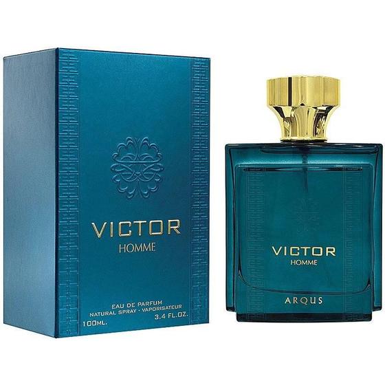 Perfume Arqus Victor Homme Edp 100 Ml Livros de Literatura