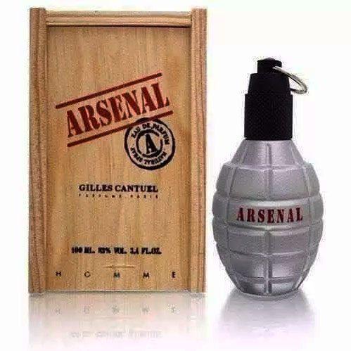 Imagem de Perfume Arsenal Grey Cantuel Eau de Parfum Masculino 100 ml