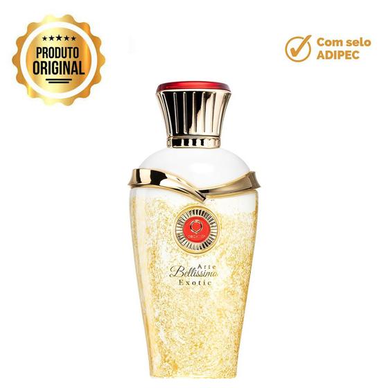 Imagem de Perfume Arte Bellissimo Exotic Orientica Eau De Parfum Unissex 75ml