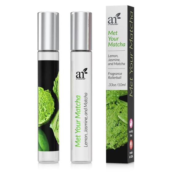 Imagem de Perfume Artnaturals Met Your Matcha Rollerball 10mL