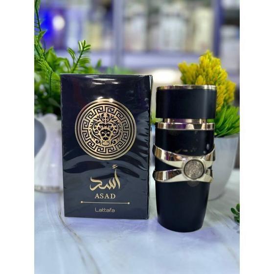 Imagem de Perfume Assad eau de parfum by Lataffa 100ml 