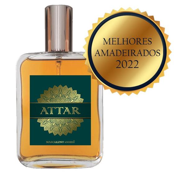 Imagem de Perfume Attar 100ml Masculino- Árabe Oriental Amadeirado Luxo
