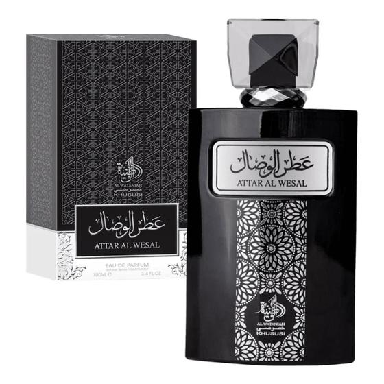 Imagem de Perfume Attar al Wesal wataniah eau de parfum masculino 100mL