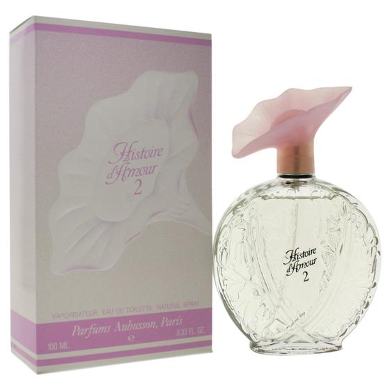 Imagem de Perfume Aubusson Histoire DaMour 2 EDT Spray para mulheres 100ml