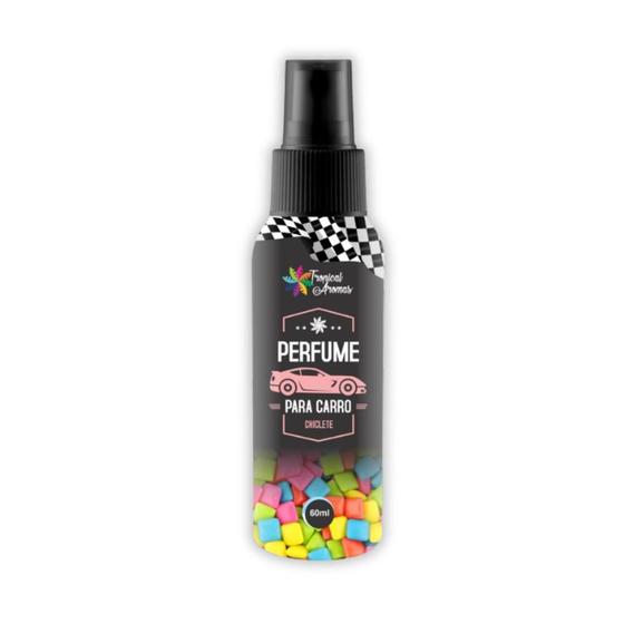 Imagem de Perfume Automotivo Spray/borrifador 60ml Tropical Aromas