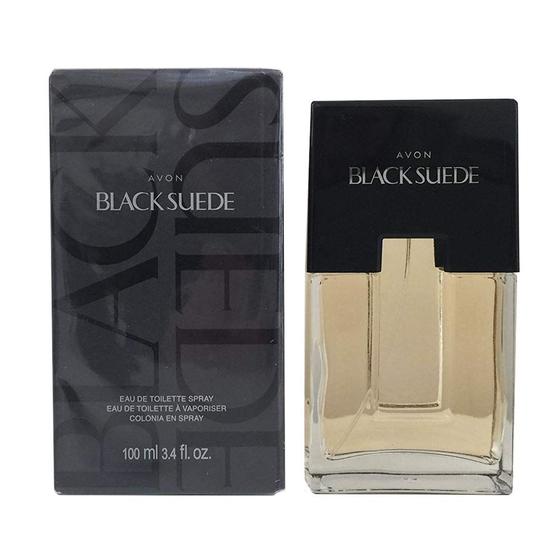 Imagem de Perfume Avon Black Suede Eau De Toilette 100ml para homens