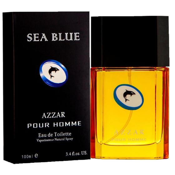 Imagem de Perfume Azzar 100ml Masculino Sea Blue