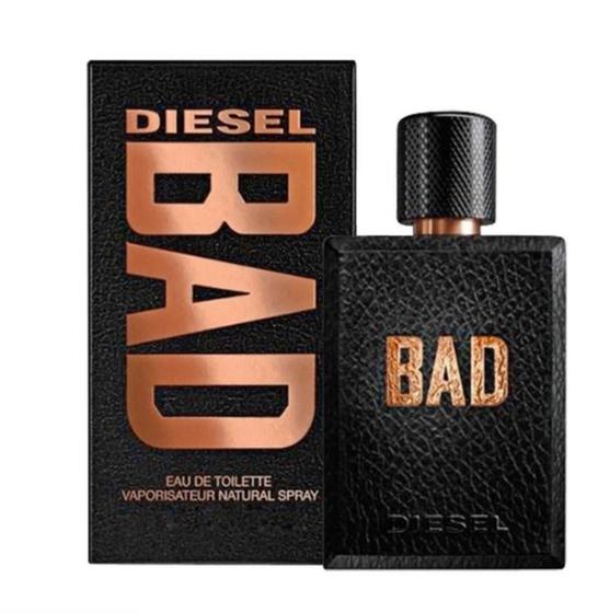 Imagem de Perfume Bad Diesel Masculino 100ml Eau De Toilette