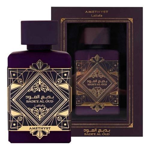 Imagem de Perfume Bade'e Al Oud Amethyst EDP 100ml Lattafa árabe