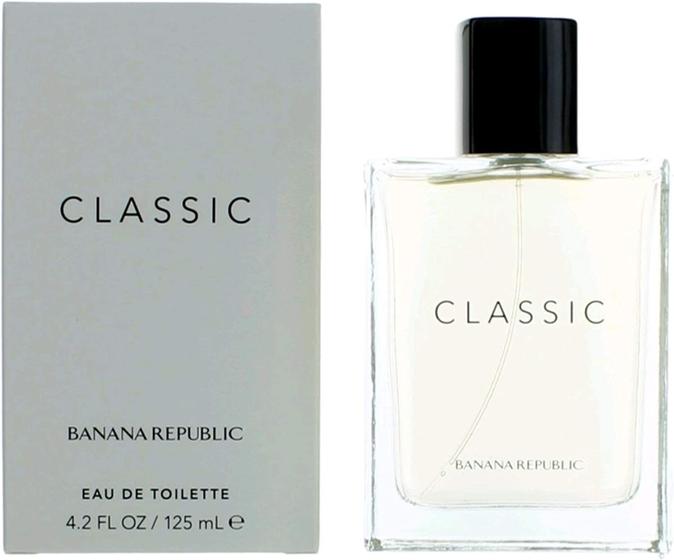 Imagem de Perfume Banana Republic Classic EDT Spray 125ml para homens