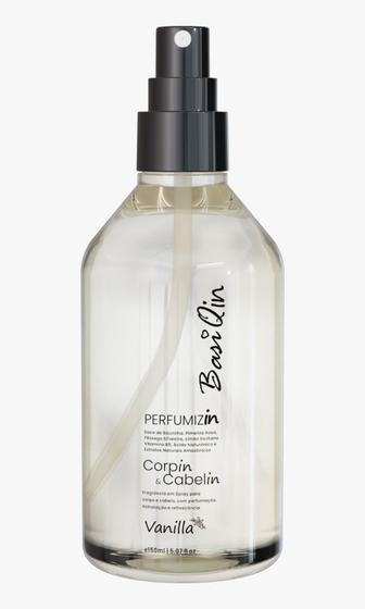 Imagem de Perfume Basiqin P/ Corpo E Cabelo Hidratação E Refrescância