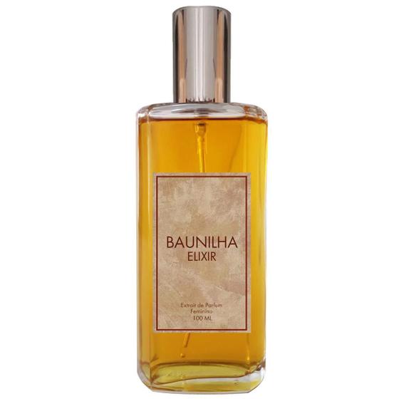 Imagem de Perfume Baunilha Elixir 100Ml Extrait De Parfum 40% Óleos