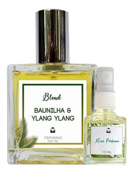 Imagem de Perfume Baunilha & Ylang Ylang 100Ml Feminino