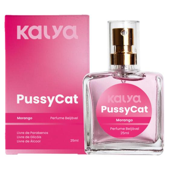 Imagem de Perfume Beijável Feminino Pussycat 25 ml - Kalya