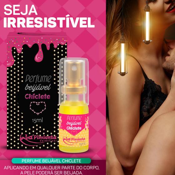 Imagem de Perfume beijável la pimienta - afrodisíaco - sex shop