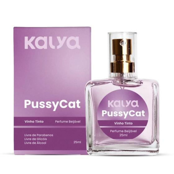 Imagem de Perfume Beijável PussyCat Kalya - Inspiração em Vinho Tinto