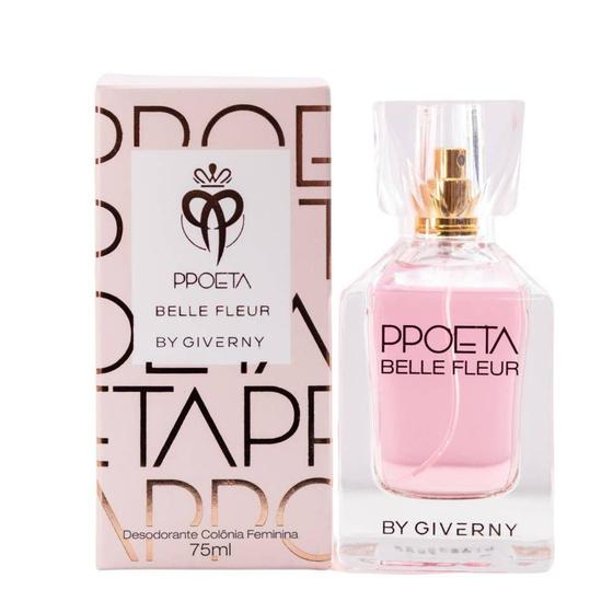 Imagem de Perfume belle fleur by ppoeta - feminino 75ml - GIVERNY