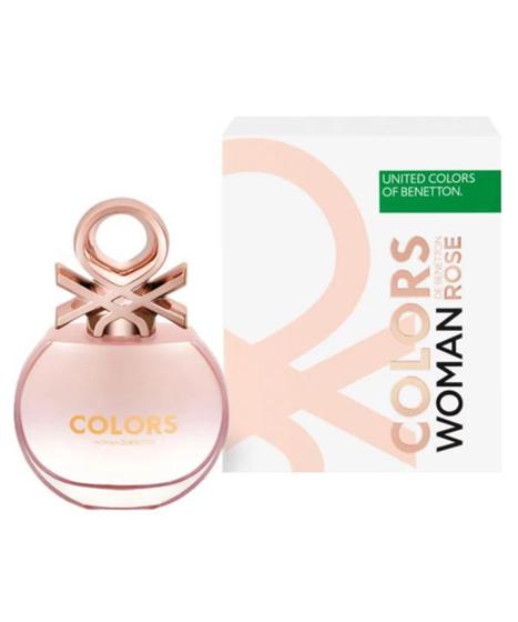 Imagem de Perfume Benetton Colors Her Rosé Feminino Eau de Toilette 80ML