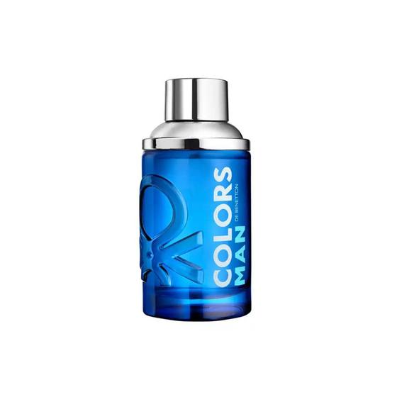Imagem de Perfume Benetton Colors Man Blue Masculino Eau de Toilette 100 Ml