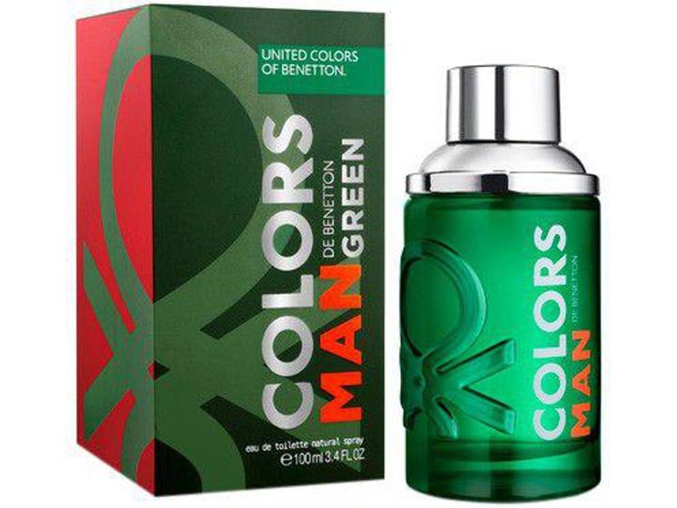 Perfume Benetton Colors Man Green Masculino - Eau de Toilette 60ml Menor preço em Perfume Benetton Colors Man Green Masculino - Eau de Toilette 60ml