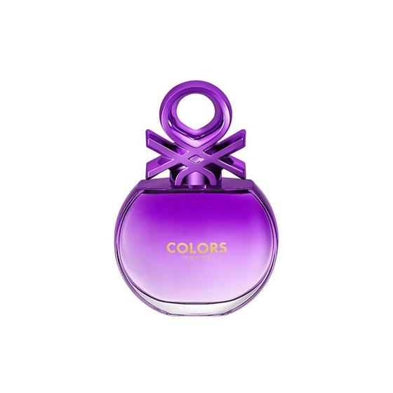 Imagem de Perfume Benetton Colors Purple Feminino Eau de Toilette 80 Ml