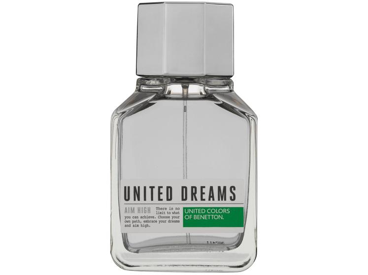 Perfume Benetton United Dreams Aim High Masculino Eau de Toilette 100ml