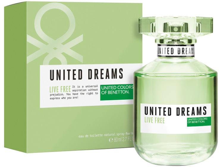 Imagem de Perfume Benetton United Dreams Life Free