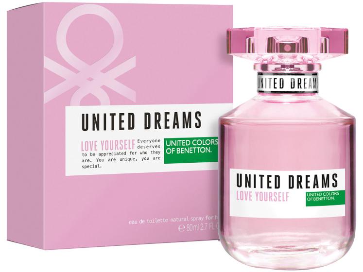 Imagem de Perfume Benetton United Dreams Love Yourself