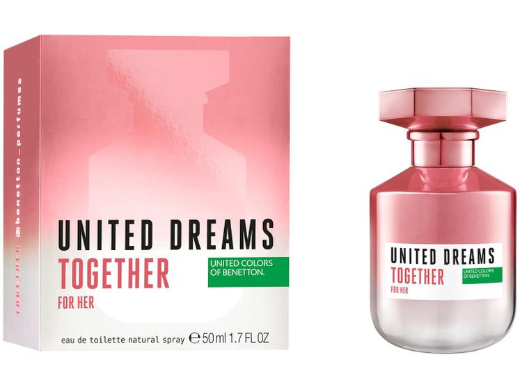 Perfume Benetton United Dreams Together é boa?