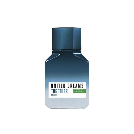 Imagem de Perfume Benetton United Dreams Together Him Masculino Eau de Toilette 100 Ml