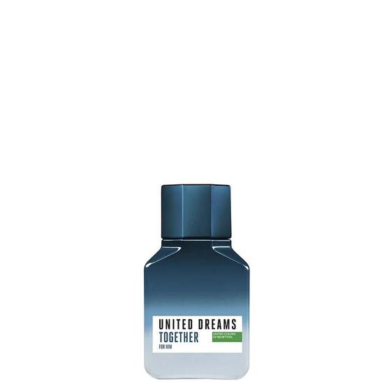Perfume Benetton United Dreams Together Him Masculino Eau de Toilette 60 Ml Menor preço em Perfume Benetton United Dreams Together Him Masculino Eau de Toilette 60 Ml