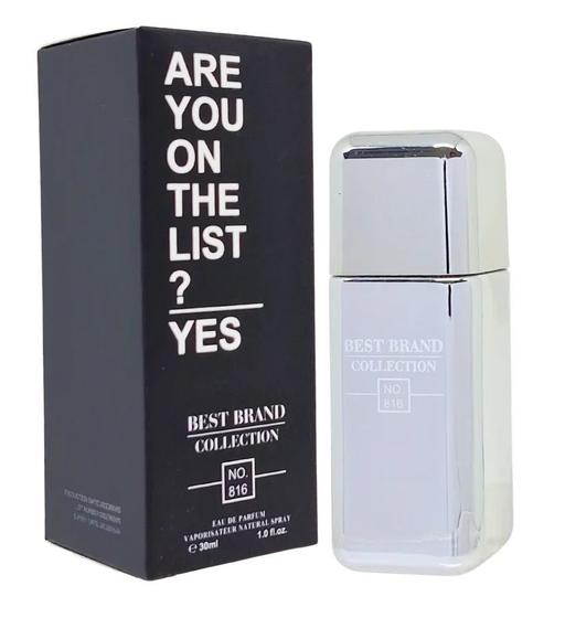 Imagem de Perfume Best Collection N 816 EDP 25ml